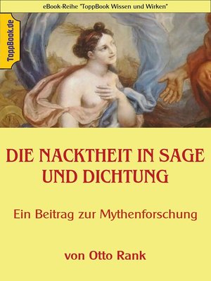 cover image of Die Nacktheit in Sage und Dichtung